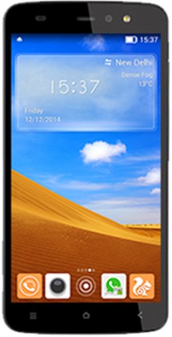 Gionee-Pioneer-P6-Black