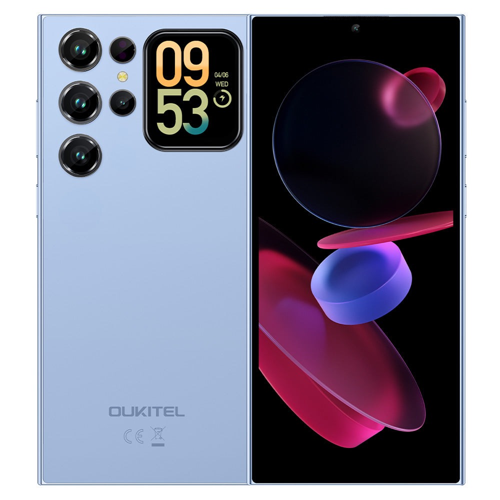 Oukitel C62 Blue 128GB 4GB RAM Gsm Unlocked Phone Unisoc T606 Display 6 ...