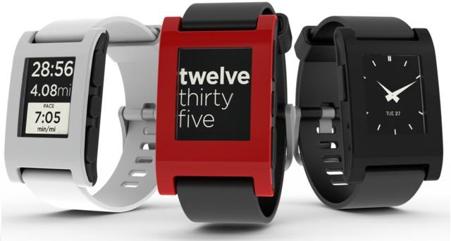 Pebble-Smart-Watch