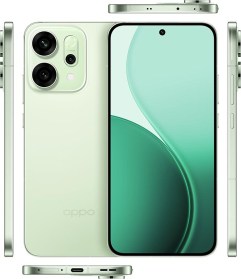 OppoReno14green