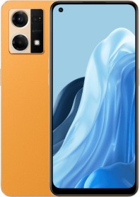 OppoReno7orange