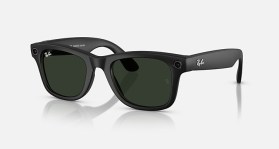 RAY-BANMETAWAYFARERSUNGLASSESClear-GraphiteGreenTransitions