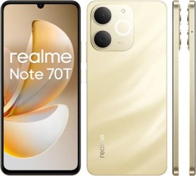 RealmeNote70Tgold