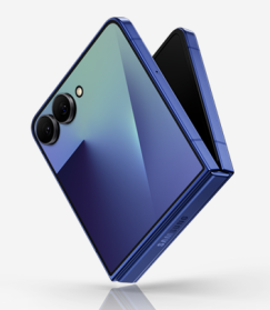 SamsungGalaxyZFlip75Gjetblue9