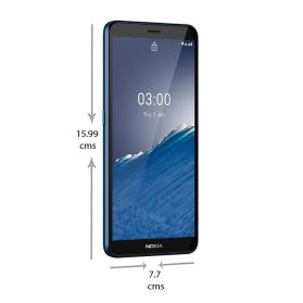 nokiac3blue